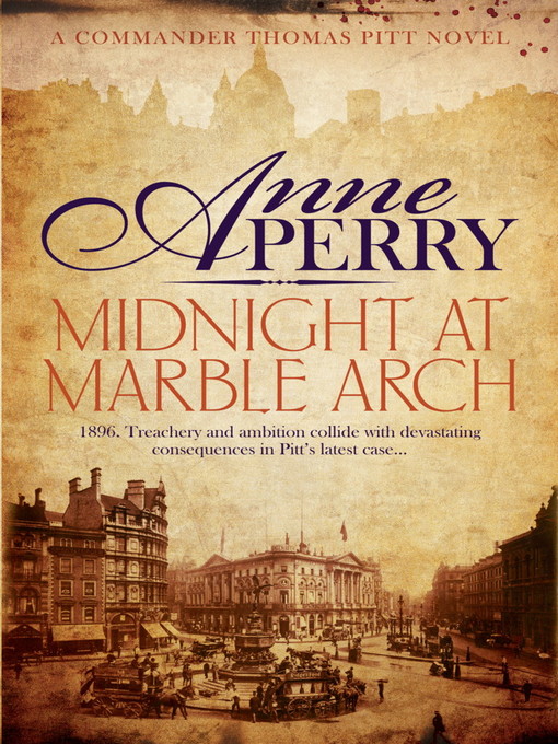 Midnight at Marble Arch (eBook): Thomas and Charlotte Pitt Series, Book 29